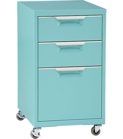tps aqua file cabinet | everything turquoise