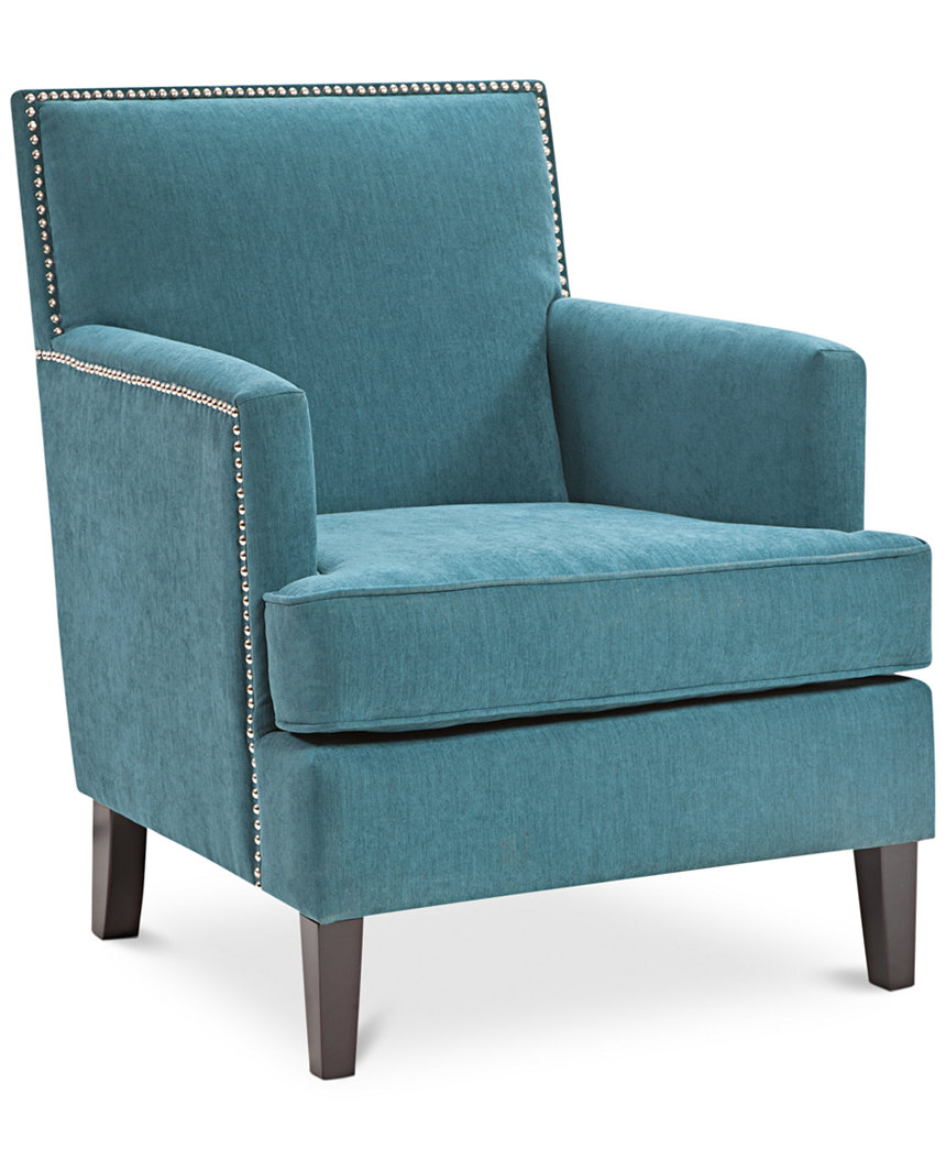 Peacock Blue Kendall Accent Chair 