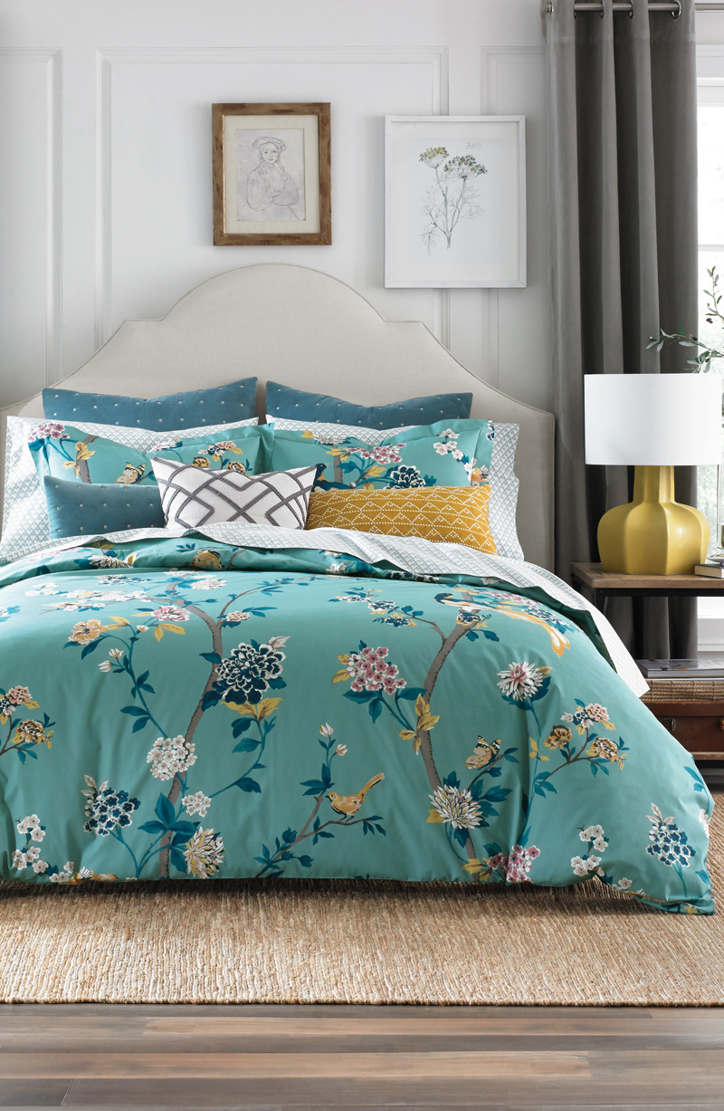 DwellStudio Juliette Bedding Collection | Everything Turquoise