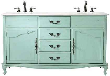 Provence Double Sink Vanity