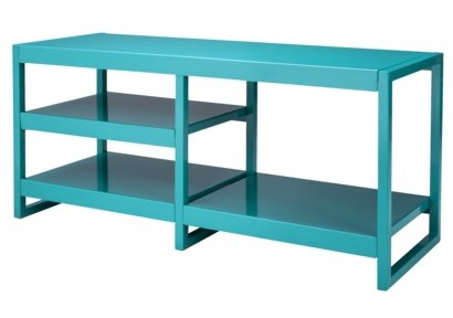 Calhoun Media Stand in Teal