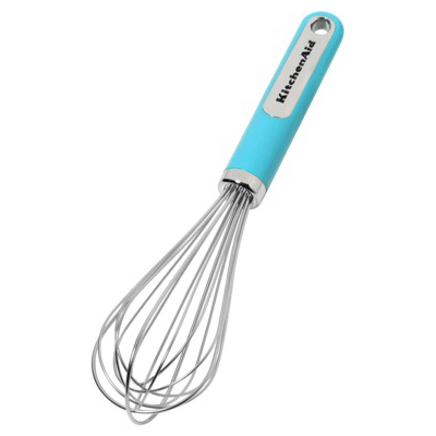 KitchenAid Classic Utility Whisk in Turquoise