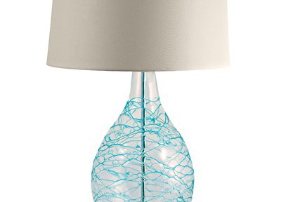 Lamp Works Glass Hand Blown Table Lamp