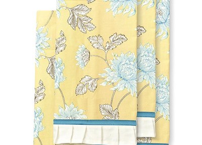 Berkely Sunshine Kitchen Linens Set of 4 Kitchen Towels