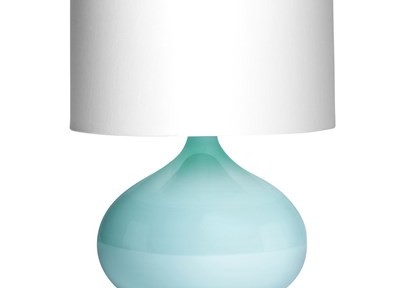 Candace Turquoise Table Lamp