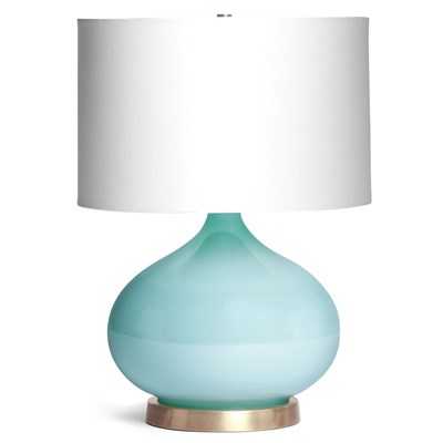 Candace Turquoise Table Lamp