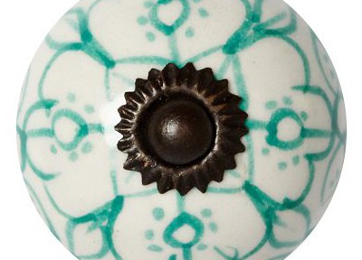 Ceramic Sketched Knobs