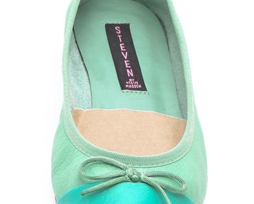 Steven Dreamt Cap Toe Flats