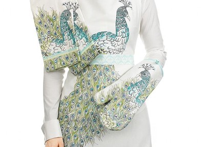 Edie Rose by Rachel Bilson Peacock Apron