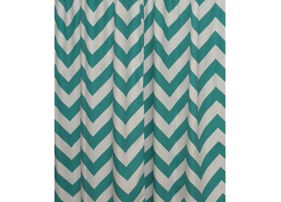 Elisabeth Michael Chevron Shower Curtain