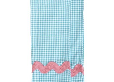 Jessie Steele Towel Waffle Yarn-Dye Blue & White Gingham