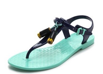 Juicy Couture Jelly Thong Sandals