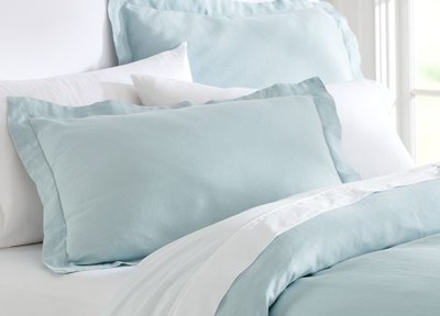 Linen Duvet Cover & Sham