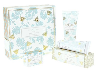 Lollia Wish Limited Edition Bath Gift Set