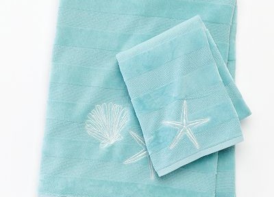 Oceanside Icon Bath Towels