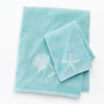 Oceanside Icon Bath Towels