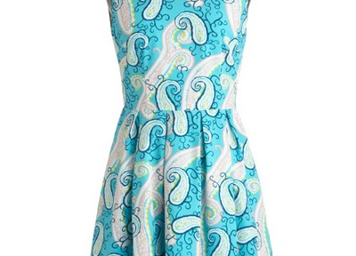 Paisley Skies Dress