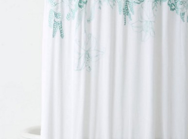 Recoleta Shower Curtain