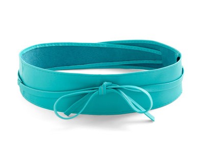 Sash Samba Belt in Teal