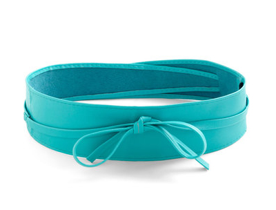 Sash Samba Belt in Teal