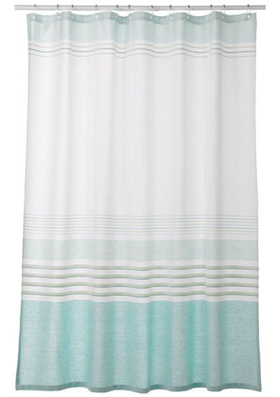 Saturday Knight Ltd. Aqua Spa Shower Curtain