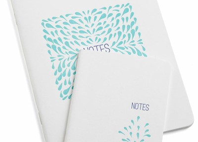 Scenic Stanzas Notebook Set in Seaside