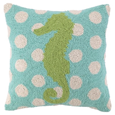 Sea Horse Hook Pillow