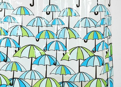 Umbrella Shower Curtain