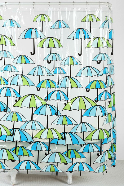 Umbrella Shower Curtain