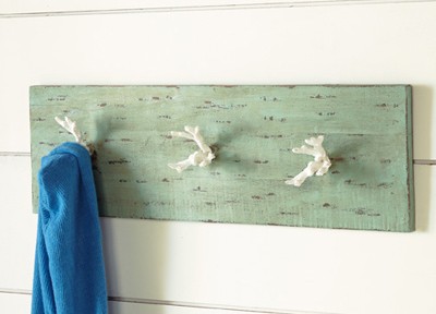 Coral Hooks Wall Decor