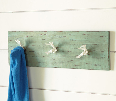 Coral Hooks Wall Decor