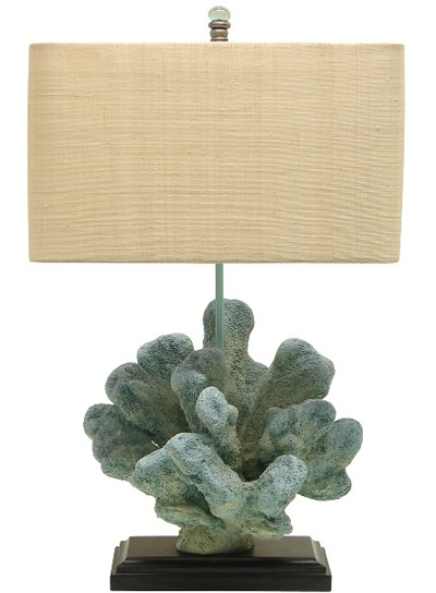 Blue Reef Lamp