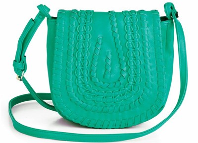 Bridle Party Bag in Turquoise