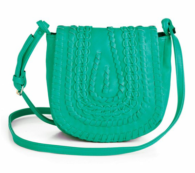 Bridle Party Bag in Turquoise