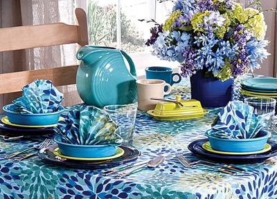 Fiesta Summer Brights Table Linens