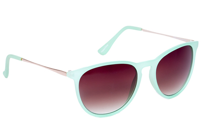 Pop-Color Classic Sunglasses | Everything Turquoise