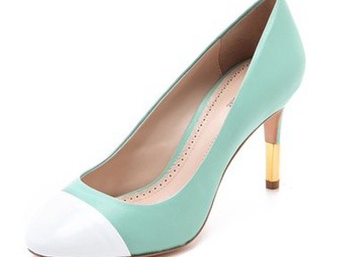 Pour La Victoire Elle Cap Toe Pumps