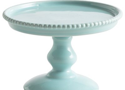 Rosanna Decor Bon Bon Hue Blue Small Beaded Pedestal