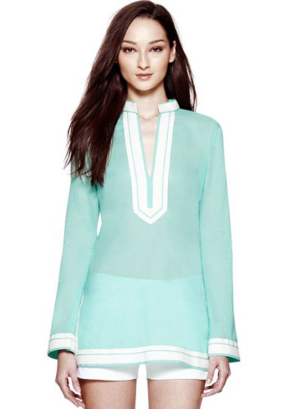 Tory Burch Tory Tunic | Everything Turquoise