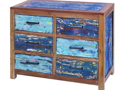 Woodland Imports 6 Drawer Chest