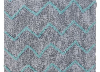 Zigzag Bath Rug