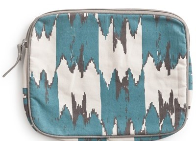 Rosanna Ikat Aqua iPad Case