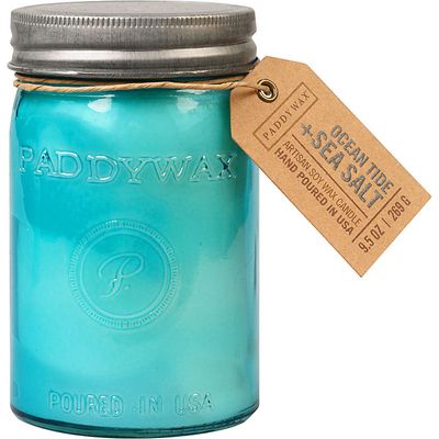 Large Paddywax Ocean Tide Jar Candle
