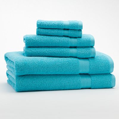 Organic Cotton 6-pc. Bath Towel Set