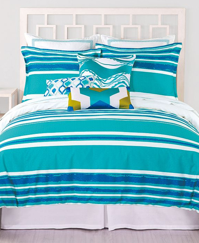 Trina Turk Horizon Stripe Comforter and Duvet Sets