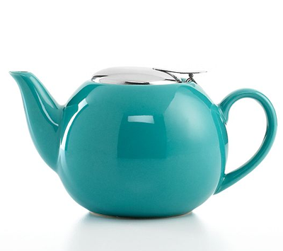 Teapot with Stainless Steel Infuser