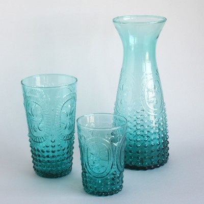 Vintage Pitcher in Turquoise