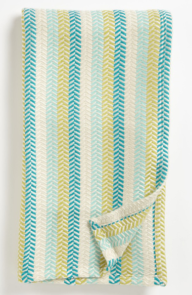 'Wanderlust Stripe' Throw