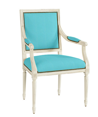 Square Louis Arm Chair