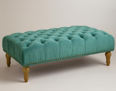 Marcelle Tufted Ottoman